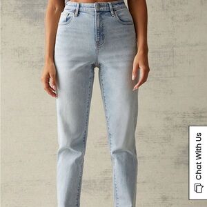 PacSun Curvy Straight Jeans